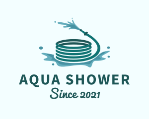 Clean Water Hose  logo design