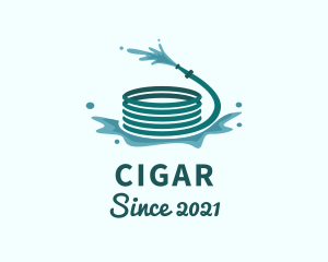 Clean Water Hose  logo design