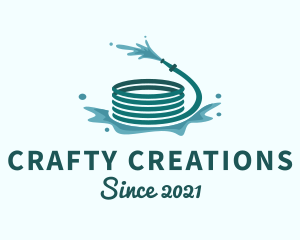 Clean Water Hose  logo design