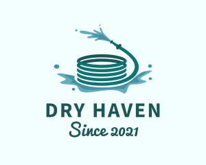 Clean Water Hose  logo design