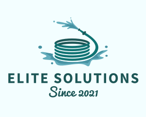 Clean Water Hose  logo design