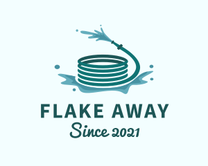 Clean Water Hose  logo design