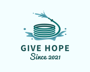 Clean Water Hose  logo design