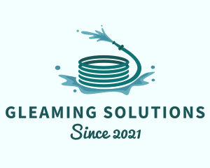 Clean Water Hose  logo design