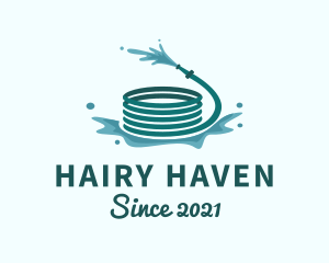 Clean Water Hose  logo design