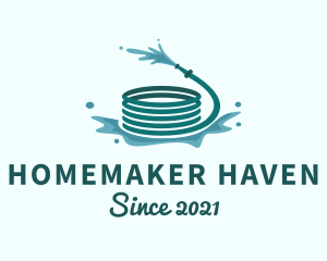 Clean Water Hose  logo design