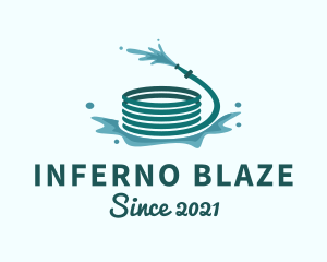 Clean Water Hose  logo design