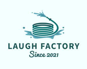 Clean Water Hose  logo design