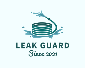 Clean Water Hose  logo design