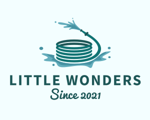 Clean Water Hose  logo design