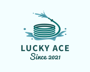 Clean Water Hose  logo design