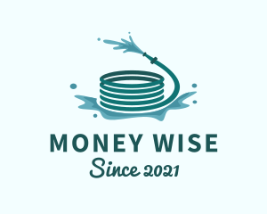 Clean Water Hose  logo design