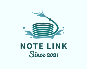 Clean Water Hose  logo design