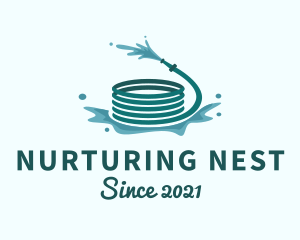 Clean Water Hose  logo design