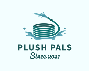 Clean Water Hose  logo design