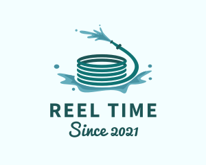 Clean Water Hose  logo design