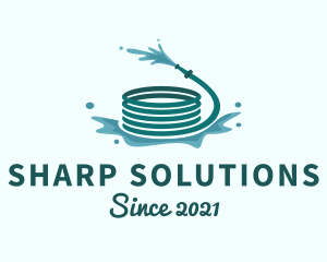 Clean Water Hose  logo design