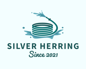 Clean Water Hose  logo design