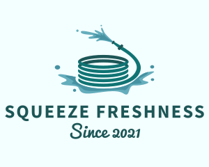 Clean Water Hose  logo design