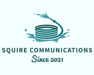 Clean Water Hose  logo design