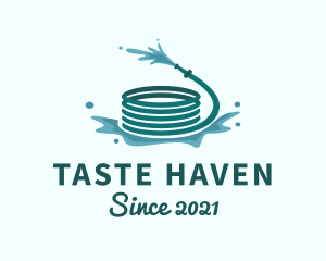 Clean Water Hose  logo design