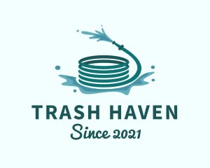 Clean Water Hose  logo design