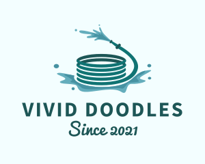 Clean Water Hose  logo design