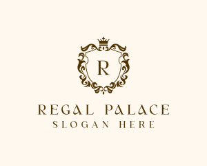 Regal Royal Shield logo design