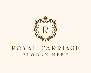 Regal Royal Shield logo design