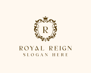 Regal Royal Shield logo design