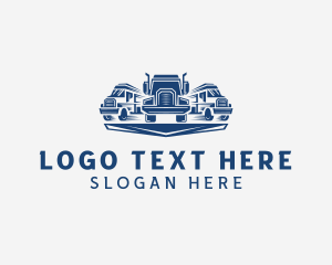 Trucking Shipping Logistics logo