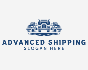 Trucking Shipping Logistics logo