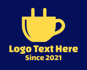 Yellow Cup Plug logo