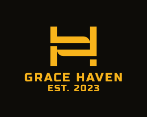 Generic Modern Letter H logo
