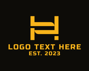 Generic Modern Letter H logo