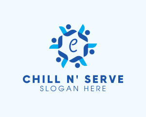 Blizzard Flower Frosting logo