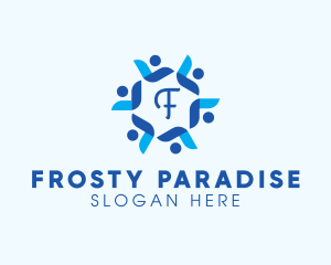Blizzard Flower Frosting logo