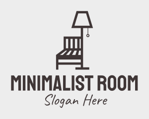 Minimalist Bed Lamp logo