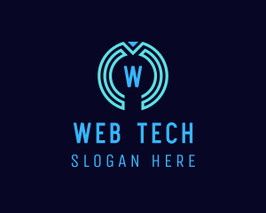 Cyber Software Technology logo design