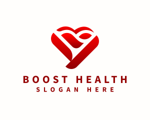 Heart Health Clinic logo design