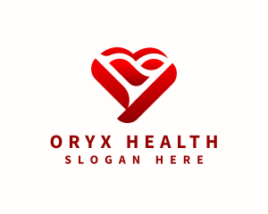 Heart Health Clinic logo design