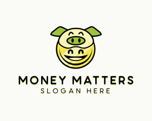 Coin Pig Lender logo design