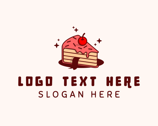 Cake logo example 2