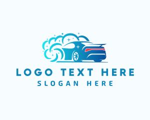 Car Washing Bubbles logo