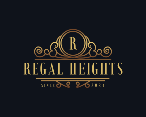 Boutique Regal Hotel logo design