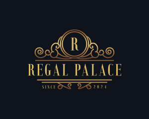 Boutique Regal Hotel logo design