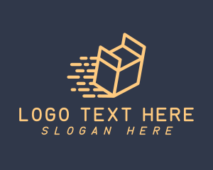 Delivery Package Box logo