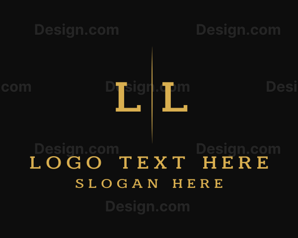 Elegant Luxury Business Logo