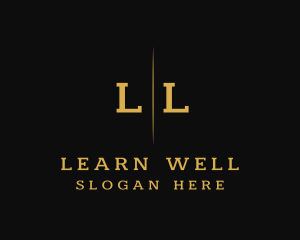 Elegant Wellness Luxury logo design