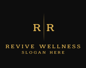 Elegant Wellness Luxury logo design